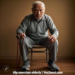 Hip Exercises Elderly