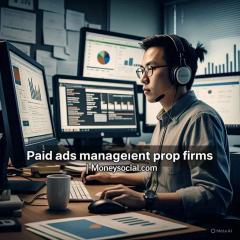 Paid Ads Management Prop Firms