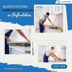 Quartz Kitchen Worktops Installers In Oxfordshir