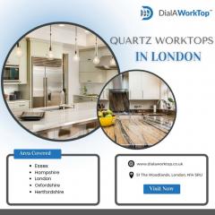 Quartz Worktops In London  020 8368 5555  Dialaw