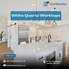 White Quartz Worktops  020 8368 5555  Dialaworkt