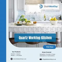 Quartz Worktop Kitchen  020 8368 5555  Dialawork