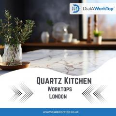 Quartz Kitchen Worktops London   020 8368 5555  