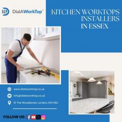 Kitchen Worktops Installers In Essex  020 8368 5