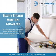 Quartz Kitchen Worktops Installers In Oxfordshir