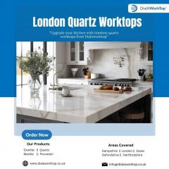 London Quartz Worktops  020 8368 5555  Dialawork