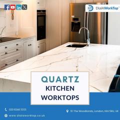 Quartz Kitchen Worktops    020 8368 5555  Dialaw