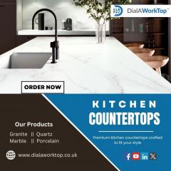 Kitchen Countertops   020 8368 5555  Dialaworkto