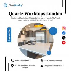 Quartz Worktops London   020 8368 5555  Dialawor