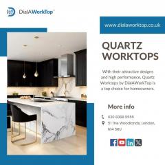 Quartz Worktops Essex   020 8368 5555  Dialawork