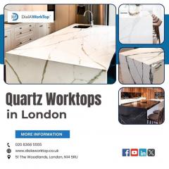 Quartz Worktops In London  020 8368 5555  Dialaw