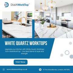 White Quartz Worktops  020 8368 5555  Dialaworkt