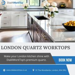 London Quartz Worktops  020 8368 5555  Dialawork