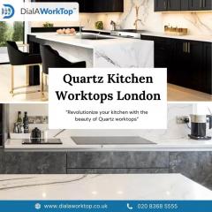 Quartz Kitchen Worktops London   020 8368 5555  