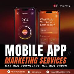 Bizvertexs Mobile App Marketing For Your Sucess