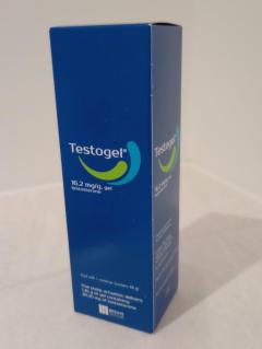 Brand New, Unopened, Boxed Testo Gel Testosteron