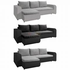 Universal Berlin Polyester Side Sofa Bed With St