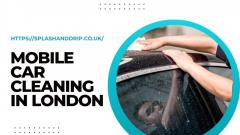 Discover Londons Premier Mobile Car Cleaning Ser