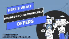 Business Coursework Help Expert Guidance For Aca