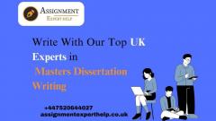 Our Experts Help Masters Dissertation Writing