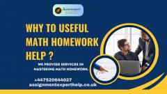 Math Homework Help By Assignment Help Services