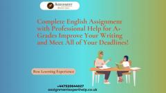 English Assignment Help Expert Assistance For A 