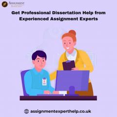 Get Professional Dissertation Help From Experien