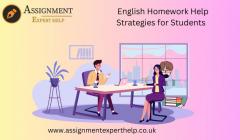 English Homework Help Strategies For Students