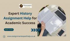 Expert History Assignment Help For Academic Succ