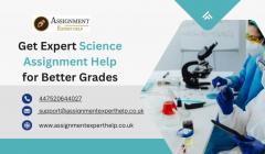 Get Expert Science Assignment Help For Better Gr