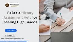 Reliable History Assignment Help For Scoring Hig