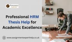 Professional Hrm Thesis Help For Academic Excell