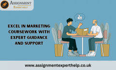 Excel In Marketing Coursework With Expert Guidan
