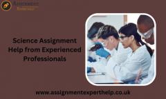 Science Assignment Help From Experienced Profess