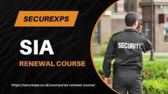 Sia Renewal Course Stay Certified With Securex P