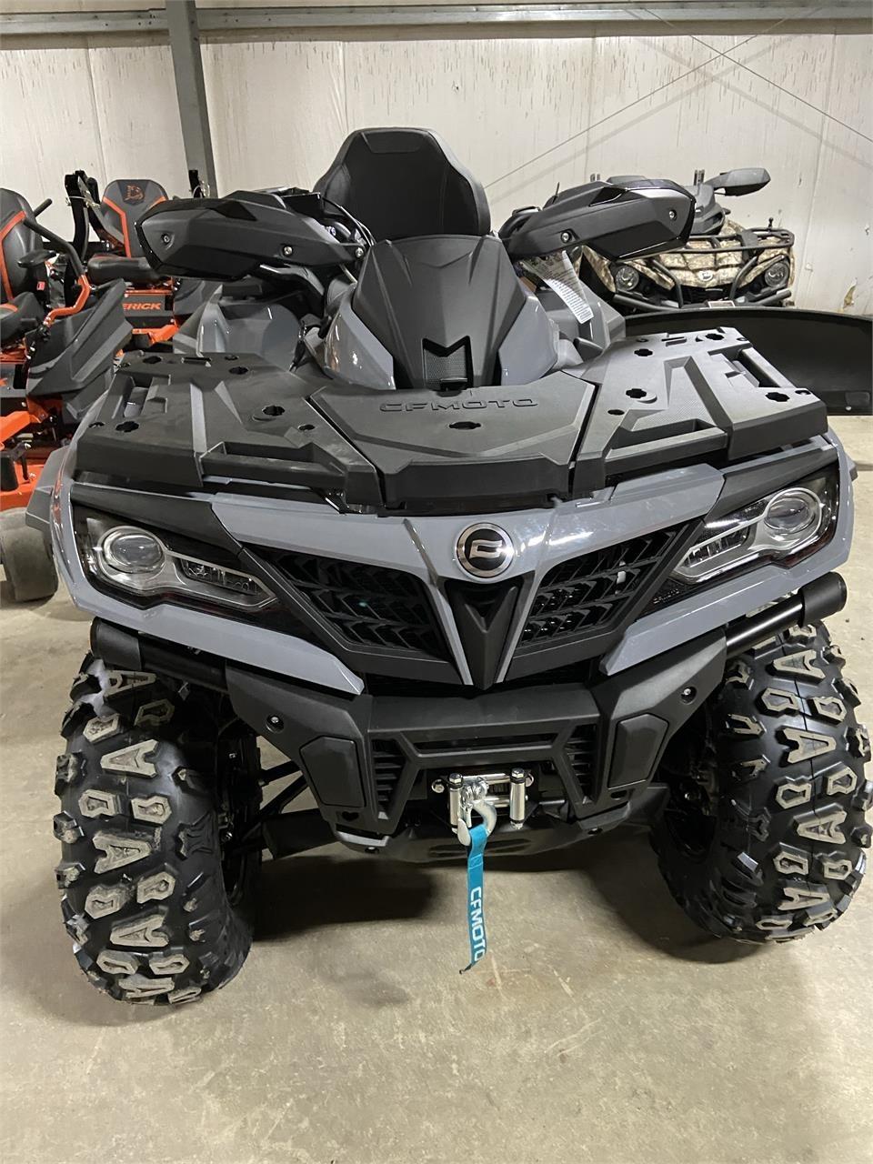 2022 Cf Moto CForce 800XC Atv 4x4 Quad 2 Image