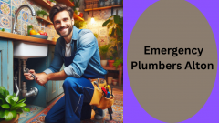 Emergency Plumbers In Alton