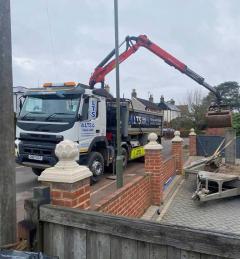 Grab Hire Weybridge  Fast Waste Removal & Aggreg