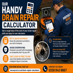 Our Handy Drain Repair Calculator