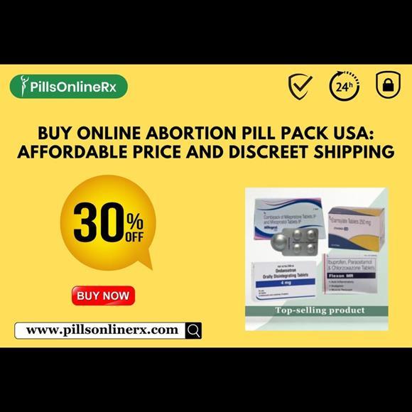 Buy Online Abortion Pill Pack USA Affordable Price & Discreet Shipping 2 Image