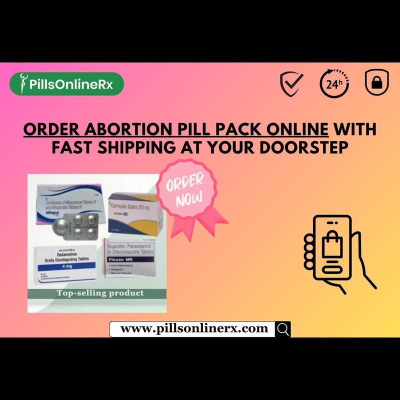 Order Abortion Pill Pack Online with Fast Shipping at your Doorstep 2 Image