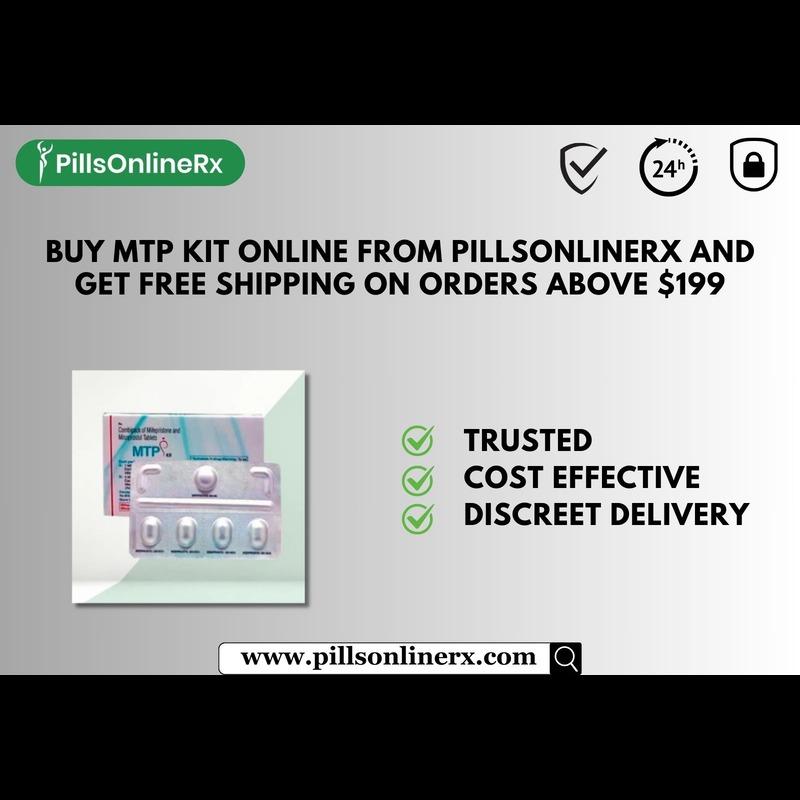 Buy MTP Kit Online From PillsOnlinerx and Get Free Shipping on Orders 2 Image