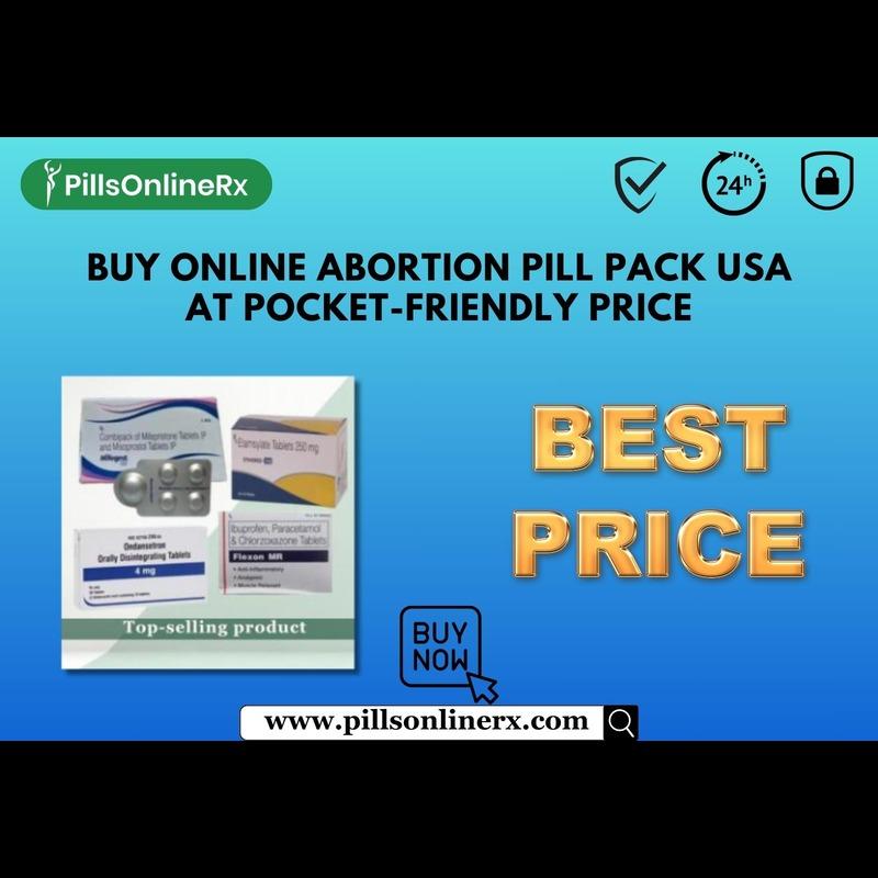 Buy Online Abortion Pill Pack USA at Pocket-Friendly Price 2 Image