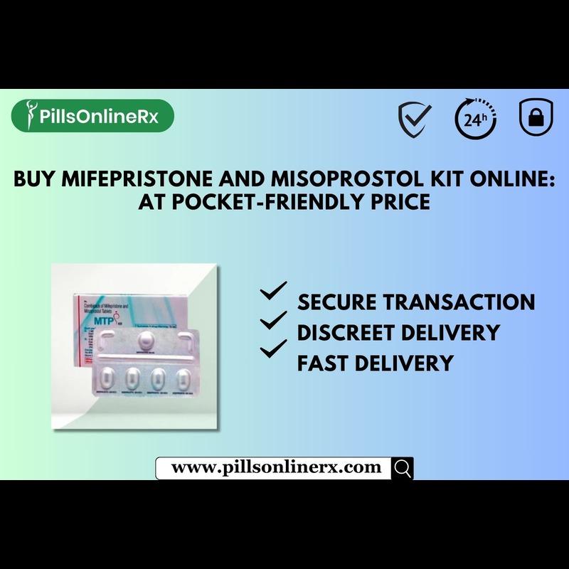 Buy Mifepristone and Misoprostol Kit Online At Pocket-Friendly Price 2 Image