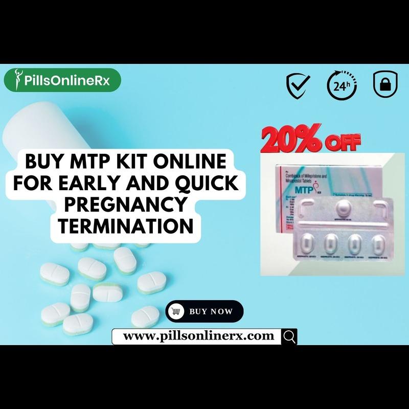 Buy MTP Kit Online for Early and Quick Pregnancy Termination 3 Image