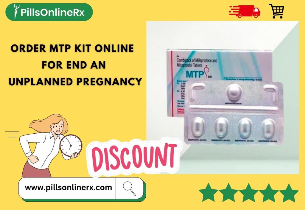 Order MTP Kit Online for End an Unplanned Pregnancy 2 Image