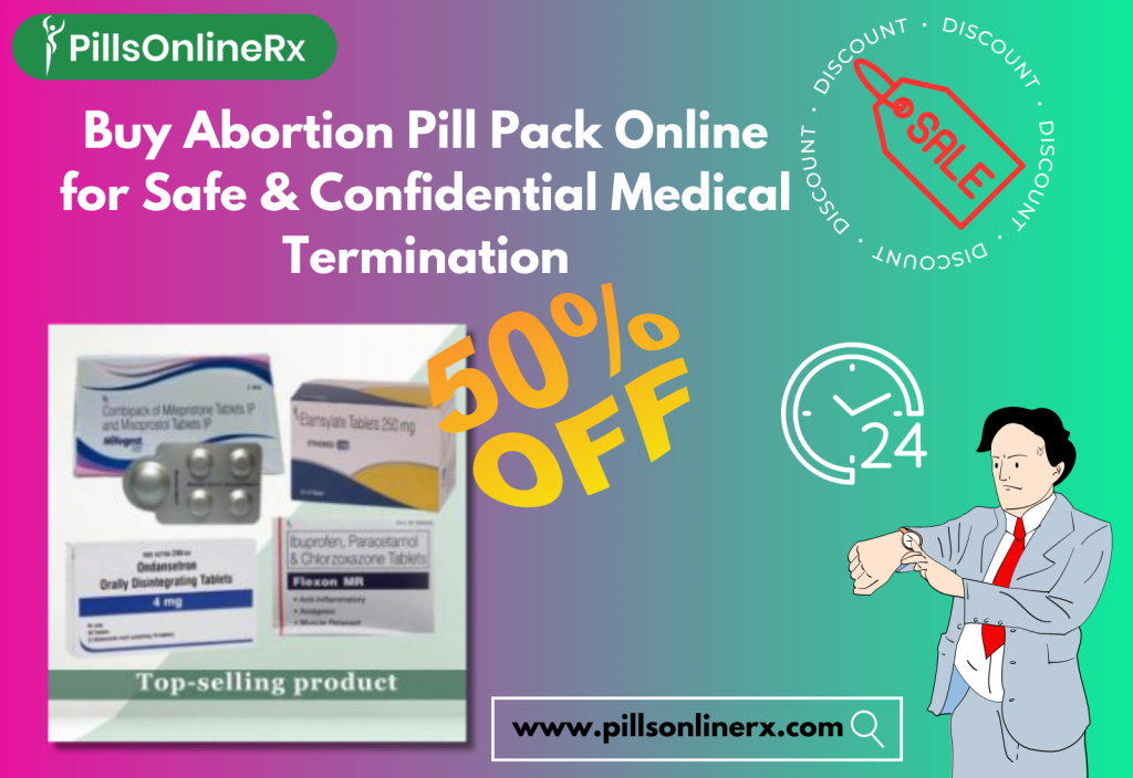 Buy Abortion Pill Pack Online for Safe & Confidential Pregnancy Termin 2 Image