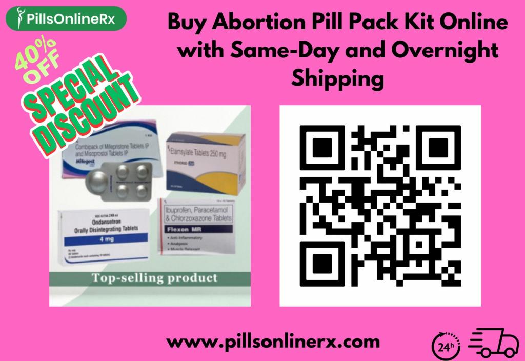 Buy Abortion Pill Pack Kit Online with Same-Day and Overnight Shipping 2 Image