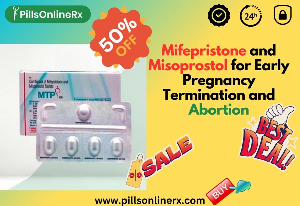 Mifepristone and Misoprostol for Early Pregnancy Termination and Abort 2 Image