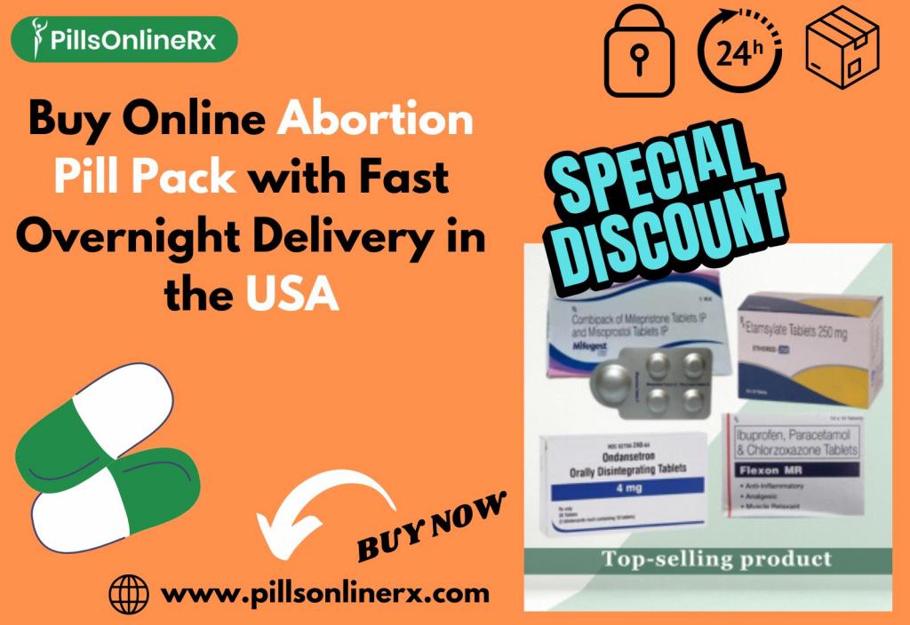Buy Online Abortion Pill Pack with Fast Overnight Delivery in the USA 2 Image